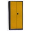 metal filing cabinets with two doors