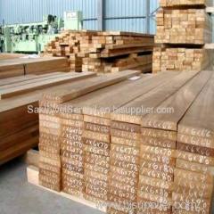 Good Processed Teak Woods