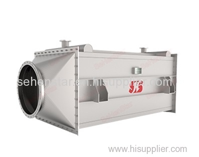 Water to Air Cooled Heat Exchanger for Industry Drying Flue Gas Heat Exchanger for Ammonium Nitrate