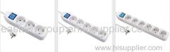 Wholesale electric power strip 3 way