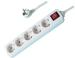 European Socket 2 Outlet Power Strip 220V Power Strip