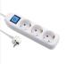 European Socket 2 Outlet Power Strip 220V Power Strip