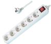 5 outlet power strip/ individual switch