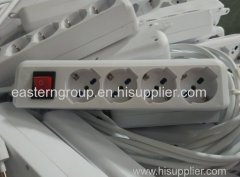 office table desk power strip with usb charge audio video rj11 rj45