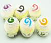 Sponge fake cake for fridge magnet asst 6pcs