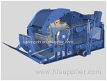 high quanlity& capacity wood log drum chipper