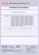 APB(ASB) 02 Certificate