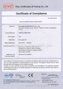APB(ASB) 03 Certificate