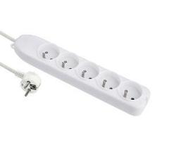 High Quality 5 Gang Electric Extension French Sockets