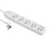 French socket power strip 13A with switch