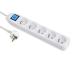 French socket power strip 13A with switch
