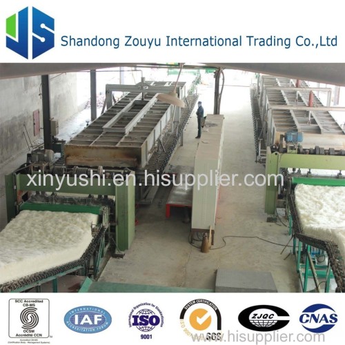 10000T Ceramic Fiber Blanket Production Line