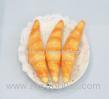 Croissant bread shape pen with magnet