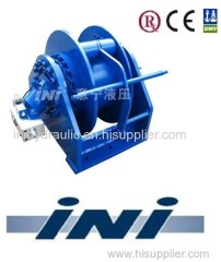 IYJ hydraulic winch towing winch