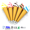 Ice cream shape pen with magnet