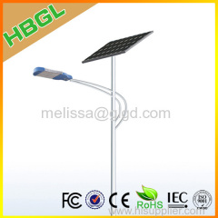 led street light solar solar street lamp 20w-120w for rural road and garden lighing