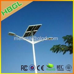 led street light solar solar street lamp 20w-120w for rural road and garden lighing