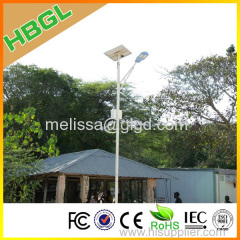 led street light solar solar street lamp 20w-120w for rural road and garden lighing