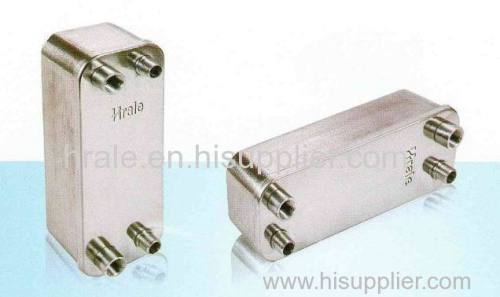 HRALE B3-26A BRAZED PLATE HEAT EXCHANGER