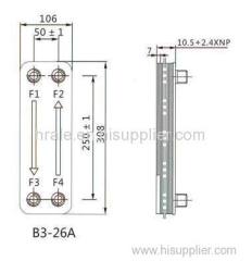 BAODE BL26 HEAT EXCHANGER