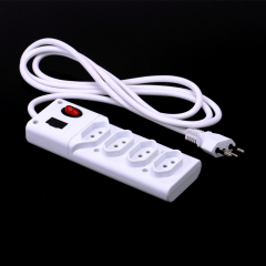 6 Gang Electrical Power Extension Socket 1.5m 1.8m 3m 5m