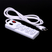 Electrical Power Strip Plug and socket with Telephone RJ11 port and Networking RJ45 port