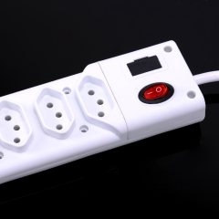 Universal 4 Way Electrical Extension socket/Switch Socket/Power Strip 1.5m 2m 3m