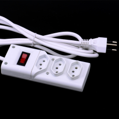 Universal 4 Way Electrical Extension socket/Switch Socket/Power Strip 1.5m 2m 3m