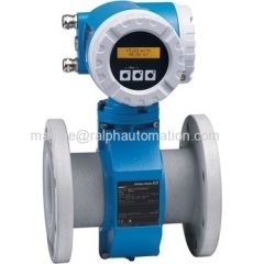 Professional vertical Endress+Hauser flow meter