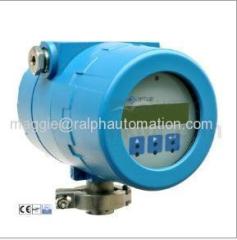 Professional vertical Endress+Hauser flow meter