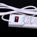 brazil inmetro 7 Way power socket with USB charger and switch