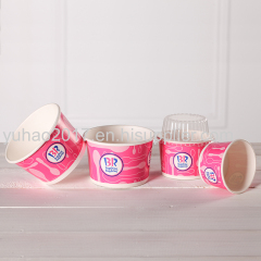 Best selling custom ice cream paper cup