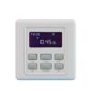 Electronic Timer switch with daily Multiple period 20 timing periods memory function and password protection