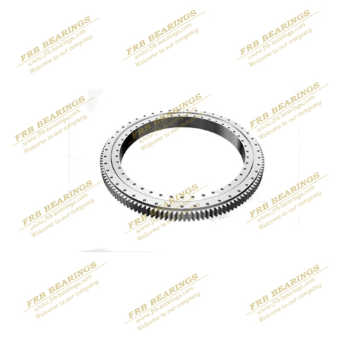 Robot slewing ring bearing