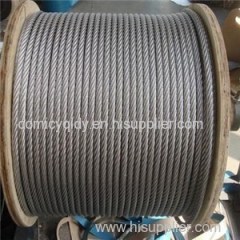 Stainless Steel Wire Rope 1×19