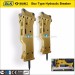 Box type hydraulic breaker 140mm SB81 rock hammer