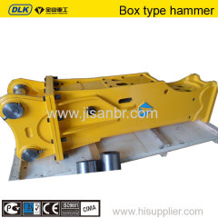 Box type hydraulic breaker 140mm SB81 rock hammer