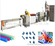 New series full automatic PE foam noodle manufacturer