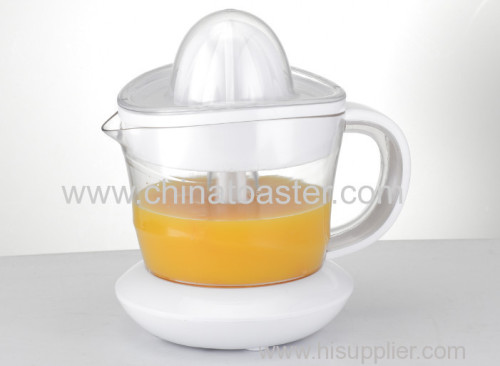 Plastic orange citrus juicer