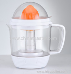 Plastic orange citrus juicer