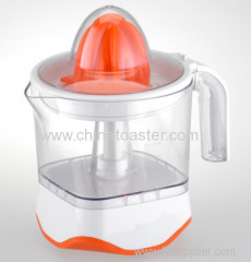 Plastic orange citrus juicer