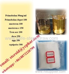 Long acting drostanolone