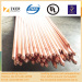 copper clad tipped ground rod dia 25mm