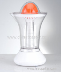 Plastic orange citrus juicer