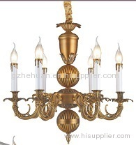 68846 series.Crystal Candle Chandelier(zinc alloy)