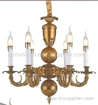 Crystal Candle Chandelier(zinc alloy)