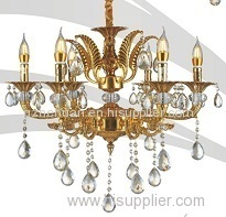 Crystal Candle Chandelier(zinc alloy)