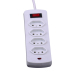 High Quality Fused Extension Power Socket with Led indicator