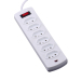 8 Outlets Electric Extension Socket with 2 USB Charger