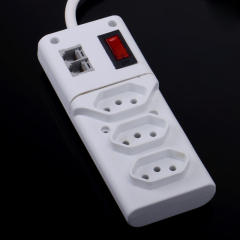 Tabletop Removable and Attachable Extension Socket and Plug